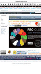 Mobile Screenshot of proclubt-shirts.com